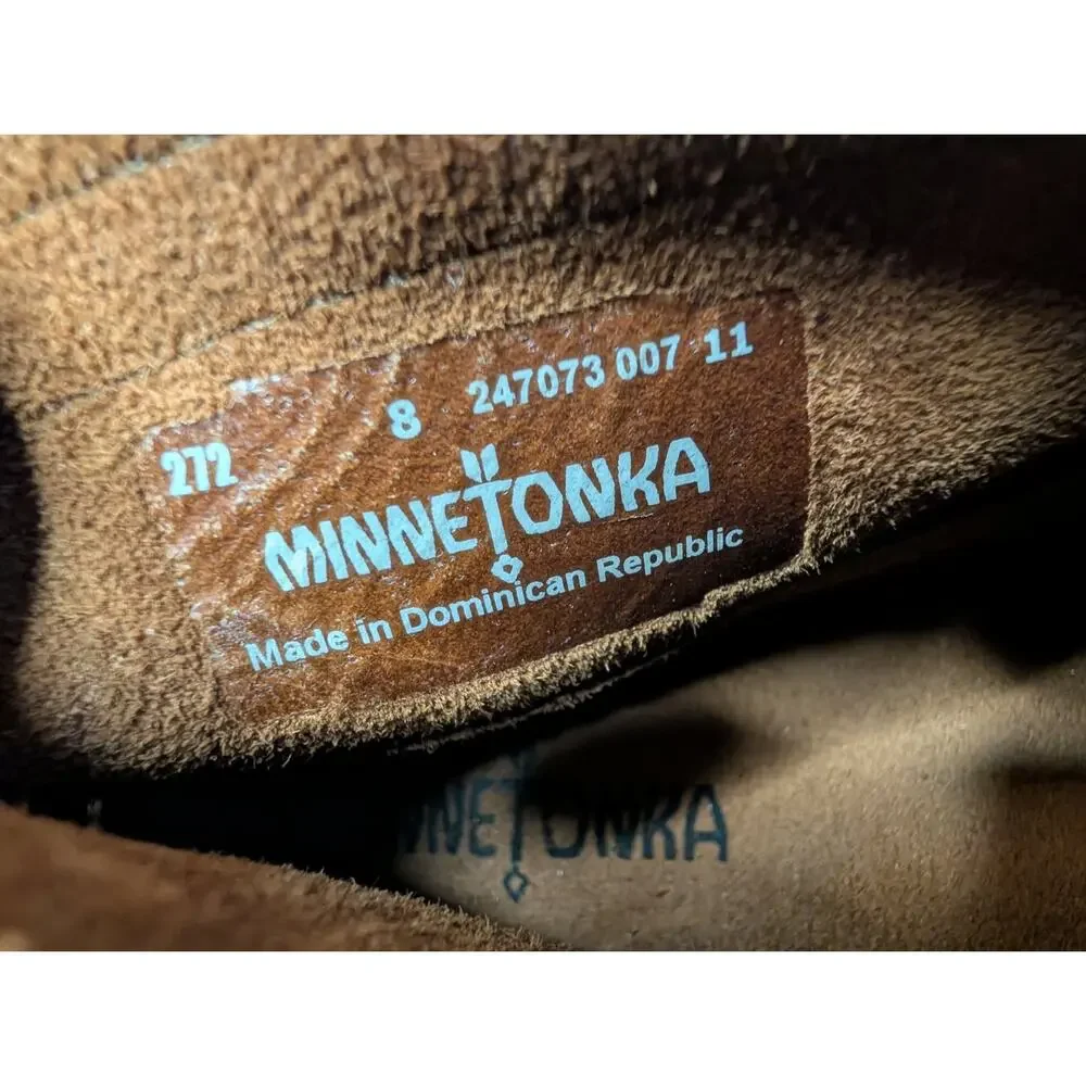 Minnetonka ***excellent worn